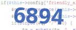 verification code