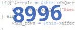 verification code