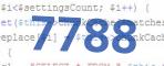 verification code