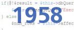 verification code