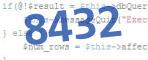verification code