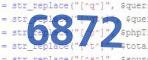 verification code