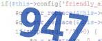 verification code