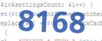 verification code