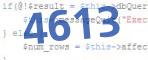 verification code
