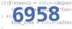 verification code