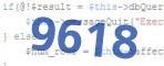 verification code