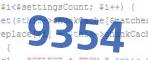verification code