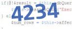 verification code