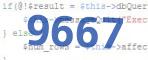 verification code