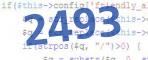 verification code