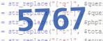 verification code