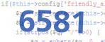 verification code
