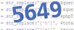 verification code