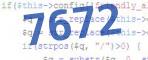 verification code