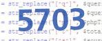 verification code