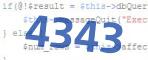 verification code