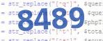 verification code