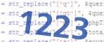 verification code