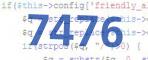 verification code