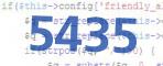 verification code