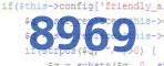 verification code