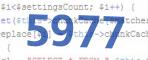 verification code