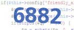 verification code