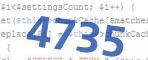 verification code