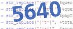 verification code