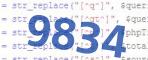 verification code