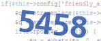 verification code
