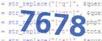 verification code