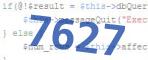 verification code