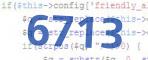 verification code