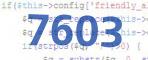 verification code