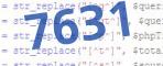 verification code