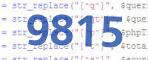 verification code