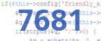 verification code