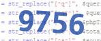 verification code