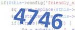 verification code