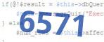 verification code