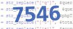 verification code