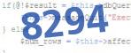 verification code
