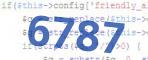 verification code