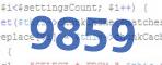 verification code