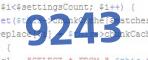 verification code
