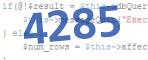 verification code