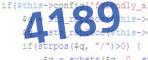 verification code