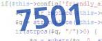 verification code
